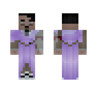 Hitler in a Purple Dress - Male Minecraft Skins - image 2