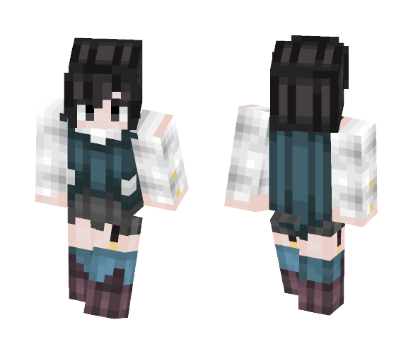 Qt lil Adri ««Medieval Series«« - Interchangeable Minecraft Skins - image 1