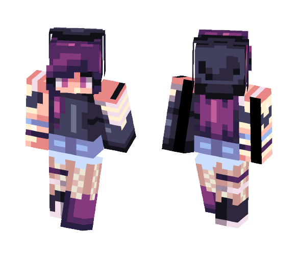 edge | echo - Female Minecraft Skins - image 1