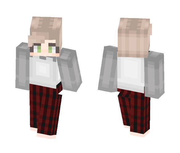 Lazy Day - Male Minecraft Skins - image 1
