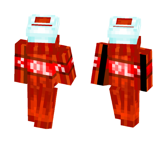 Download Free Coca Cola (3D View in Desc.) Skin for Minecraft image 1 Coca Cola (3D View in Desc.) - Other Minecraft Skins - image 1