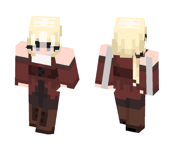 ST w/ _Kyoko_Kirigiri_ - Female Minecraft Skins - image 1