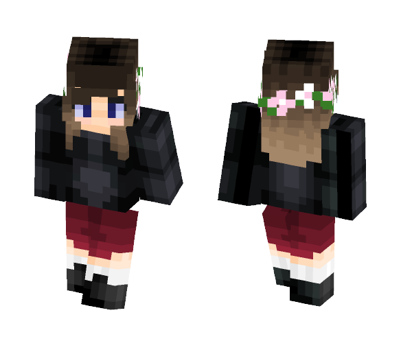 Laura brehm - Female Minecraft Skins - image 1