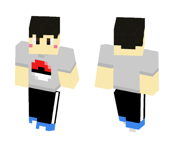 Download Free Pichubro7-Exercise Skin for Minecraft image 1 Pichubro7-Exercise - Male Minecraft Skins - image 1