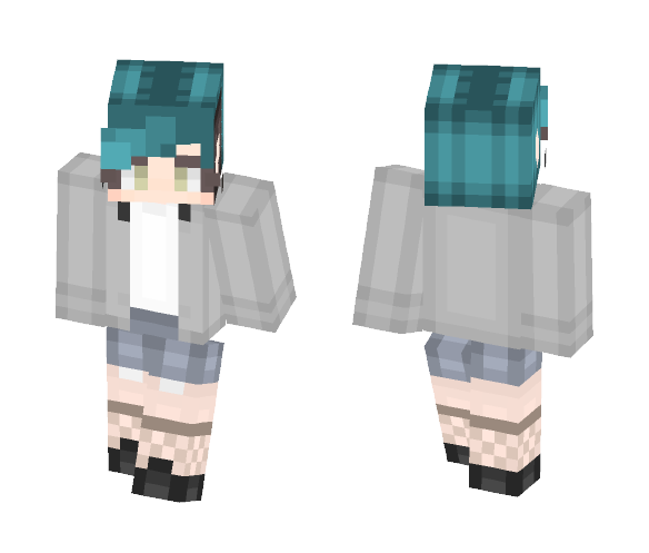 Grunge Aesthetic - Female Minecraft Skins - image 1