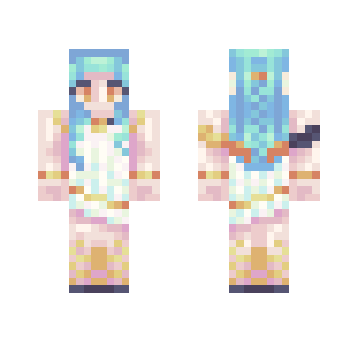 Sky - Female Minecraft Skins - image 2