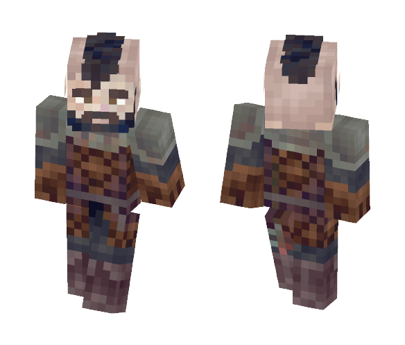 Ophaniel Emryth - Sellsword - Male Minecraft Skins - image 1