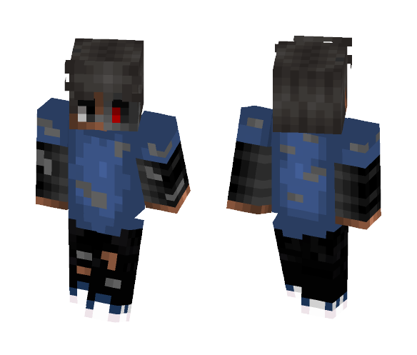 Robotic - Male Minecraft Skins - image 1