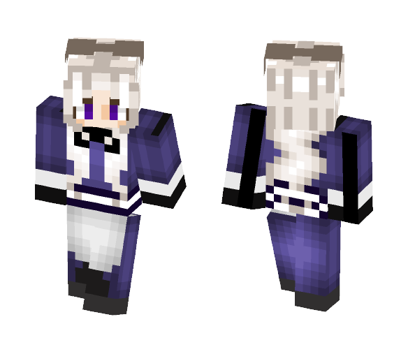 Belarus- Hetalia - Female Minecraft Skins - image 1