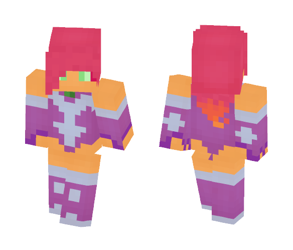 Starfire - Female Minecraft Skins - image 1