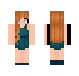 Ellie - Short Cyan Dress