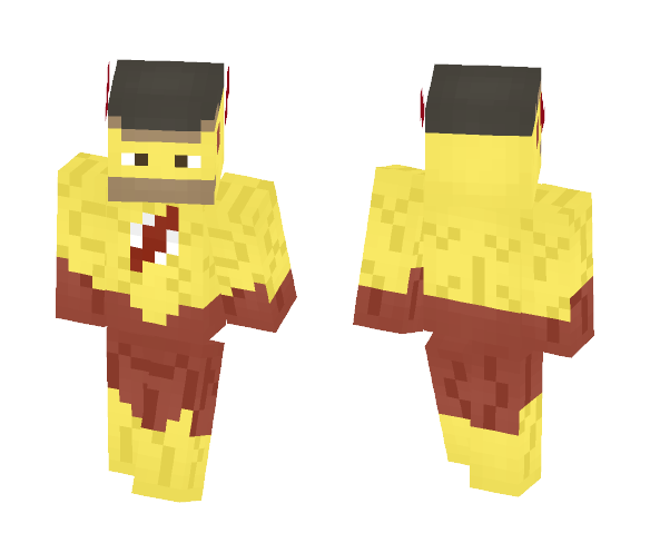 Kid Flash - Male Minecraft Skins - image 1