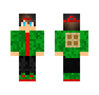 Green/Red Waffel Lover!