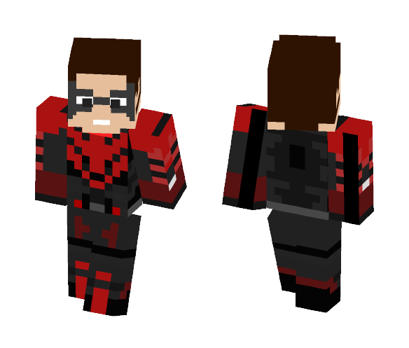 Nightwing-injustice 2 - Male Minecraft Skins - image 1