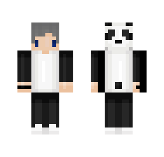 Panda boy - Boy Minecraft Skins - image 2