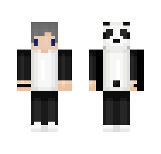 Panda boy