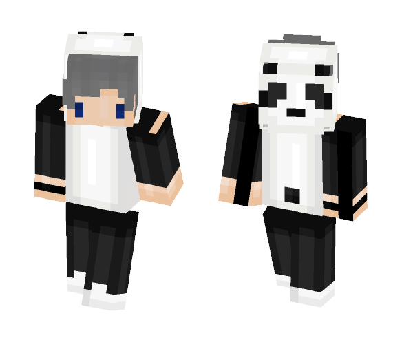 Panda boy - Boy Minecraft Skins - image 1