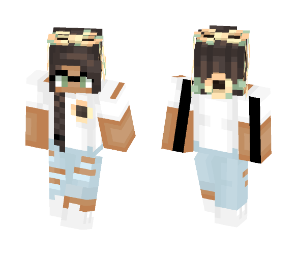 Flower Child - Female Minecraft Skins - image 1