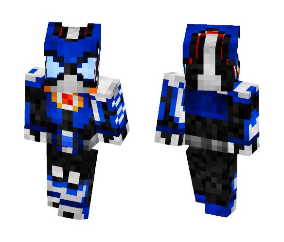 TimeWarnerKarot-Carexperimental - Male Minecraft Skins - image 1