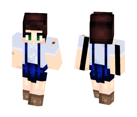 I'm Back - Interchangeable Minecraft Skins - image 1