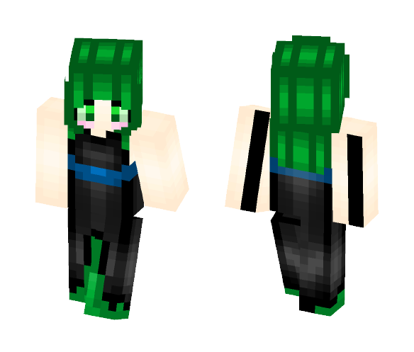 Download Free Skin Trade with iiflamingroses Skin for Minecraft image 1 Skin Trade with iiflamingroses - Female Minecraft Skins - image 1