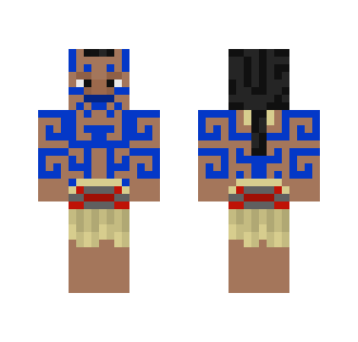 MaoriSkin FaceWarrior