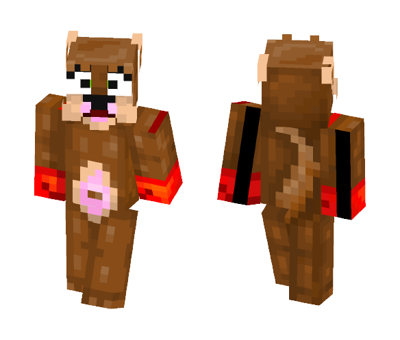Australian boxer champion - Male Minecraft Skins - image 1