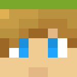 botw link green tunic - Male Minecraft Skins - image 3