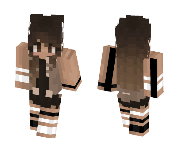 Fancy Chocolate -By RainBo - Female Minecraft Skins - image 1