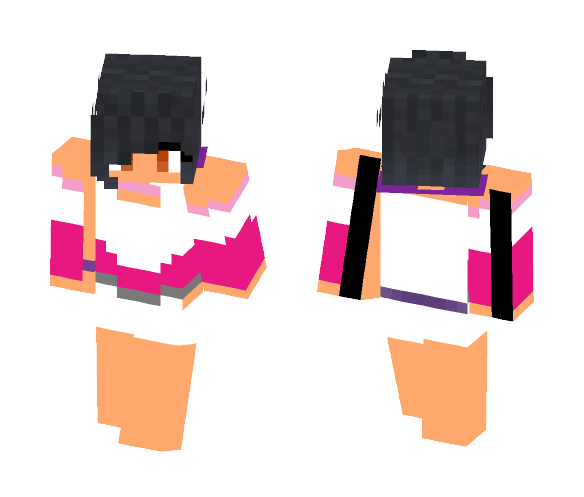 Aphmau Mermaid Tales 2 - Female Minecraft Skins - image 1