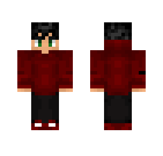 Red jumper boy - Boy Minecraft Skins - image 2