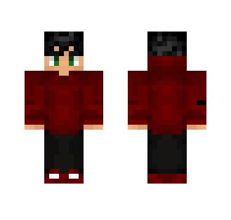 Red jumper boy
