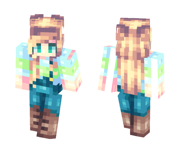 Sunny Skies // First Skin - Female Minecraft Skins - image 1