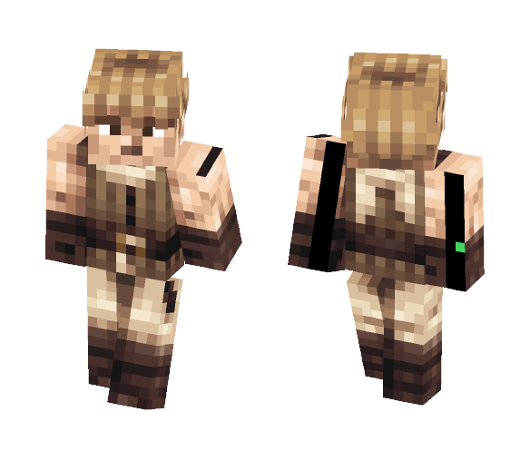 Medieval Adventurer - Male Minecraft Skins - image 1