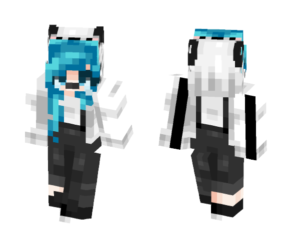 - Pandu Onesie - - Female Minecraft Skins - image 1