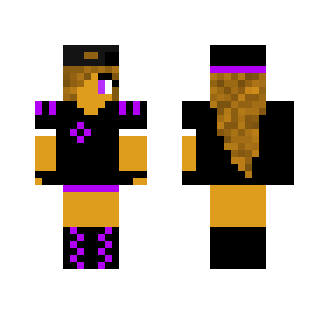 cool soccer girl - Girl Minecraft Skins - image 2