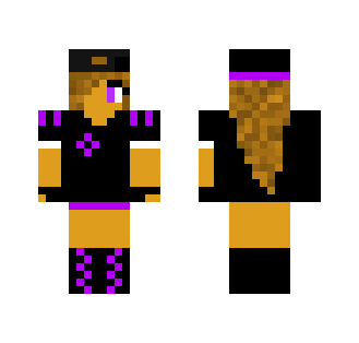 cool soccer girl