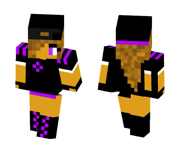 cool soccer girl - Girl Minecraft Skins - image 1