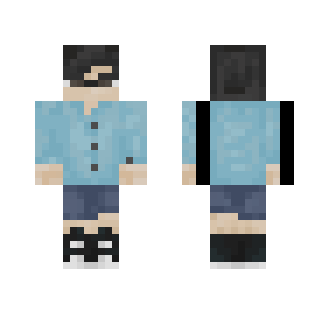My Verson Of Frank :^^) - Male Minecraft Skins - image 2