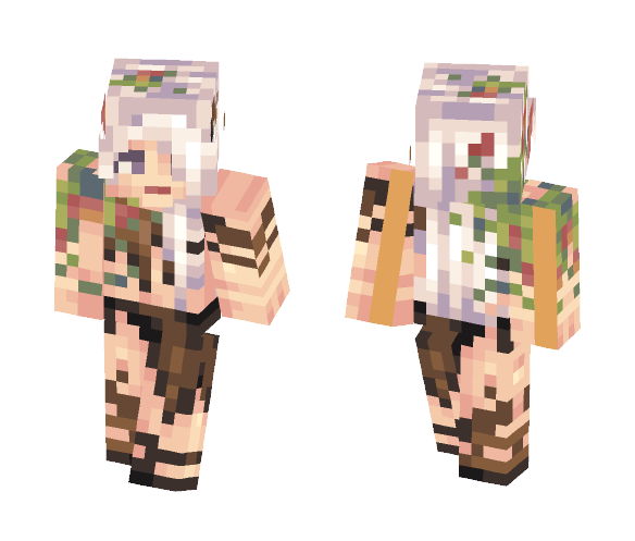 Mother Nature - Female Minecraft Skins - image 1