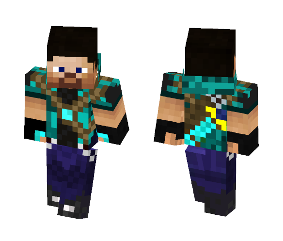 Warrior - Male Minecraft Skins - image 1