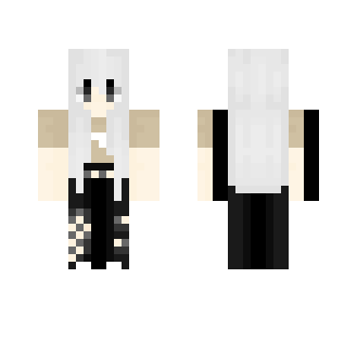♚ your criss-crossing lies | oc - Female Minecraft Skins - image 2