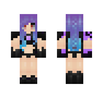 War Cyborg Girl