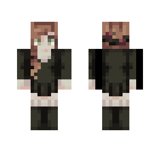 Withered // Contest Entry - Female Minecraft Skins - image 2