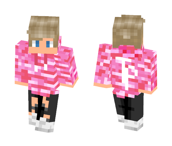 Jake Paul - Male Minecraft Skins - image 1