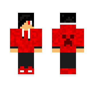 Red Camo Sweatshirt