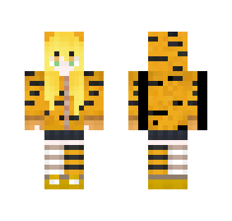 Tiger Matryoshka Girl