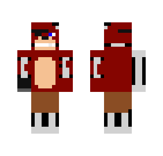 FNAF 2-Withered Foxy
