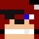 FNAF 2-Withered Foxy - Other Minecraft Skins - image 3