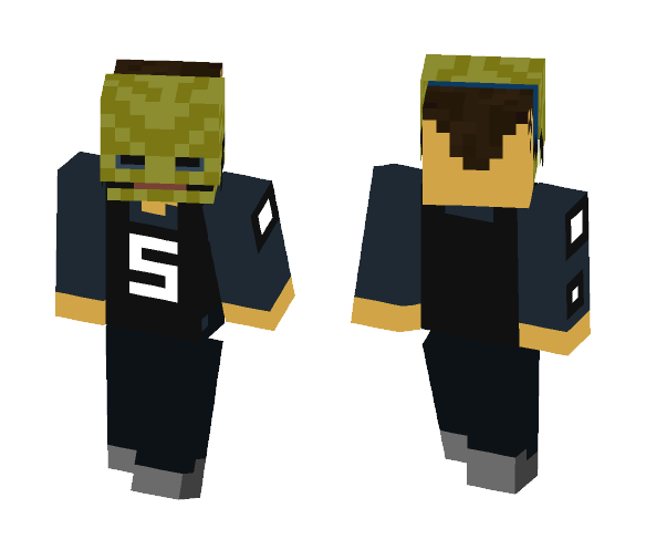 Slipknot - Male Minecraft Skins - image 1